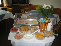 Unser reichhaltiges Frühstück